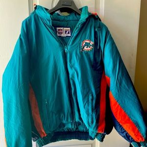 Miami Dolphin Game Day NFL Winter Jacket 2XL
